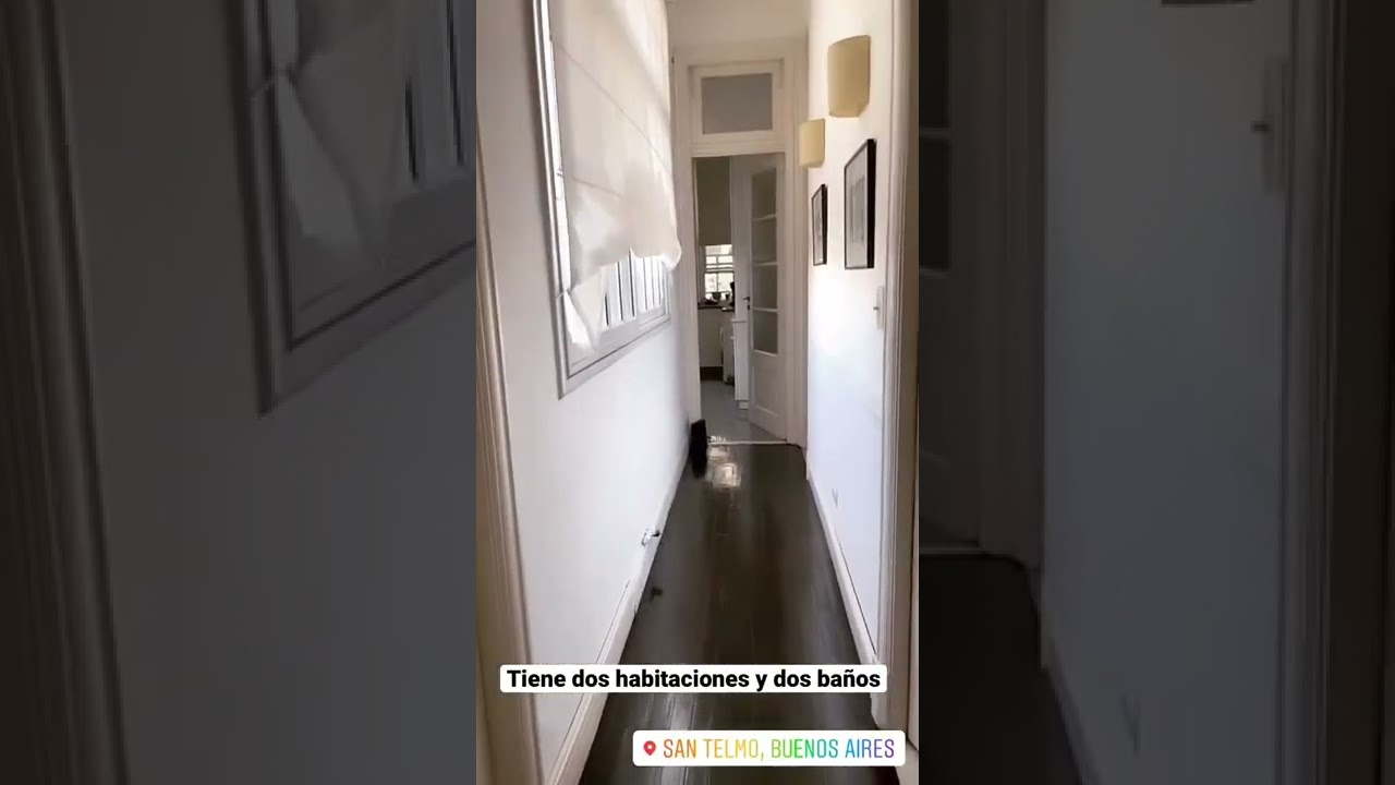 House tour Airbnb en San Telmo Buenos Aires Argentina | 