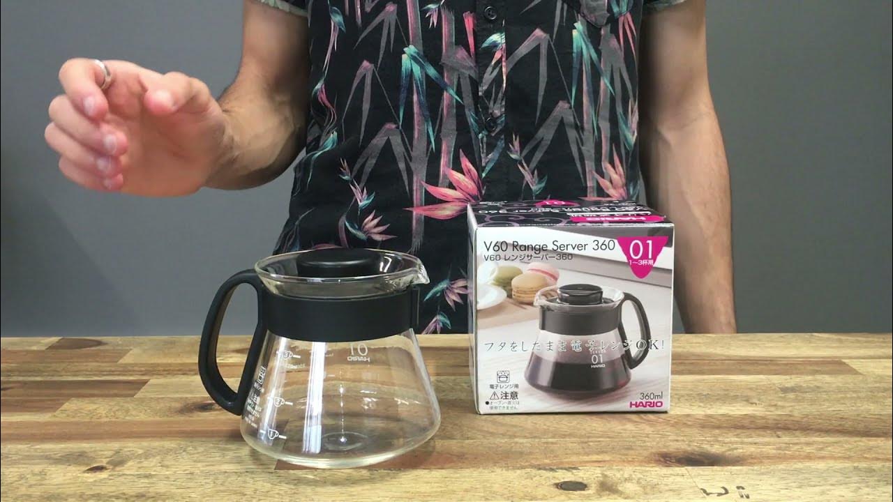 Hario V60 Glass Server  Everything you need to know (01 & 02) 