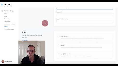 Adding an Administrator to your Kajabi Site