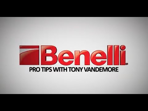 Benelli - Pro Tips with Tony Vandemore - SBE3 Loading port