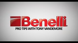 Benelli - Pro Tips with Tony Vandemore - SBE3 Loading port