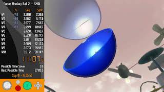 Super Monkey Ball 2 "Story Mode All Levels" Speedrun in 27:55.98