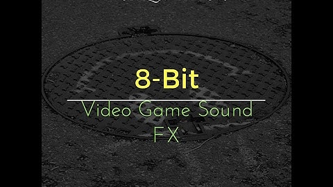 8-Bit Video Game Sound Effects -- 17 sounds in 1 Royalty-Free Pack.