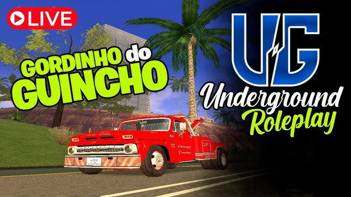 🔴AOVIVO NO UNDERGROUND ROLEPLAY