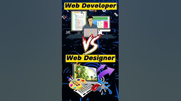 🔥Web Developer Vs Web Designer☝️ #webdevelopment #webdesign #shortsfeed #techtips #youtubeshorts