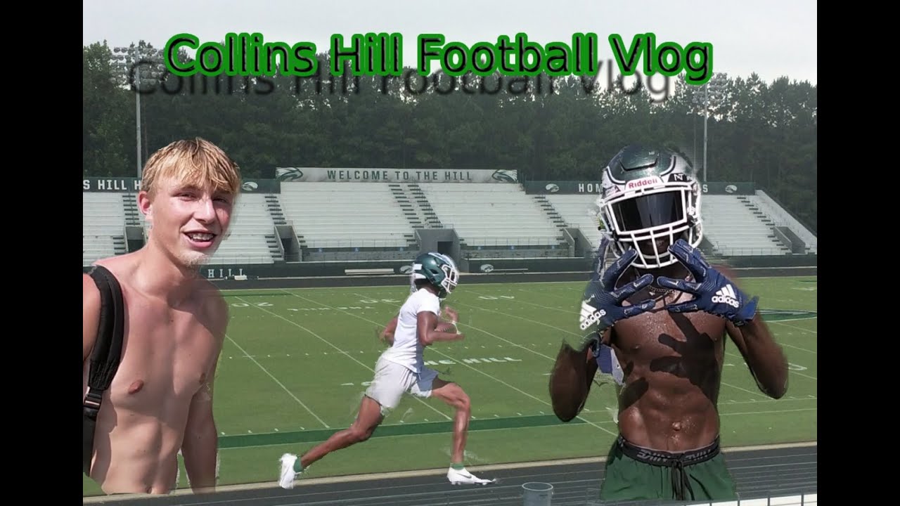 Collins Hill Football Vlog Episode 1 - YouTube