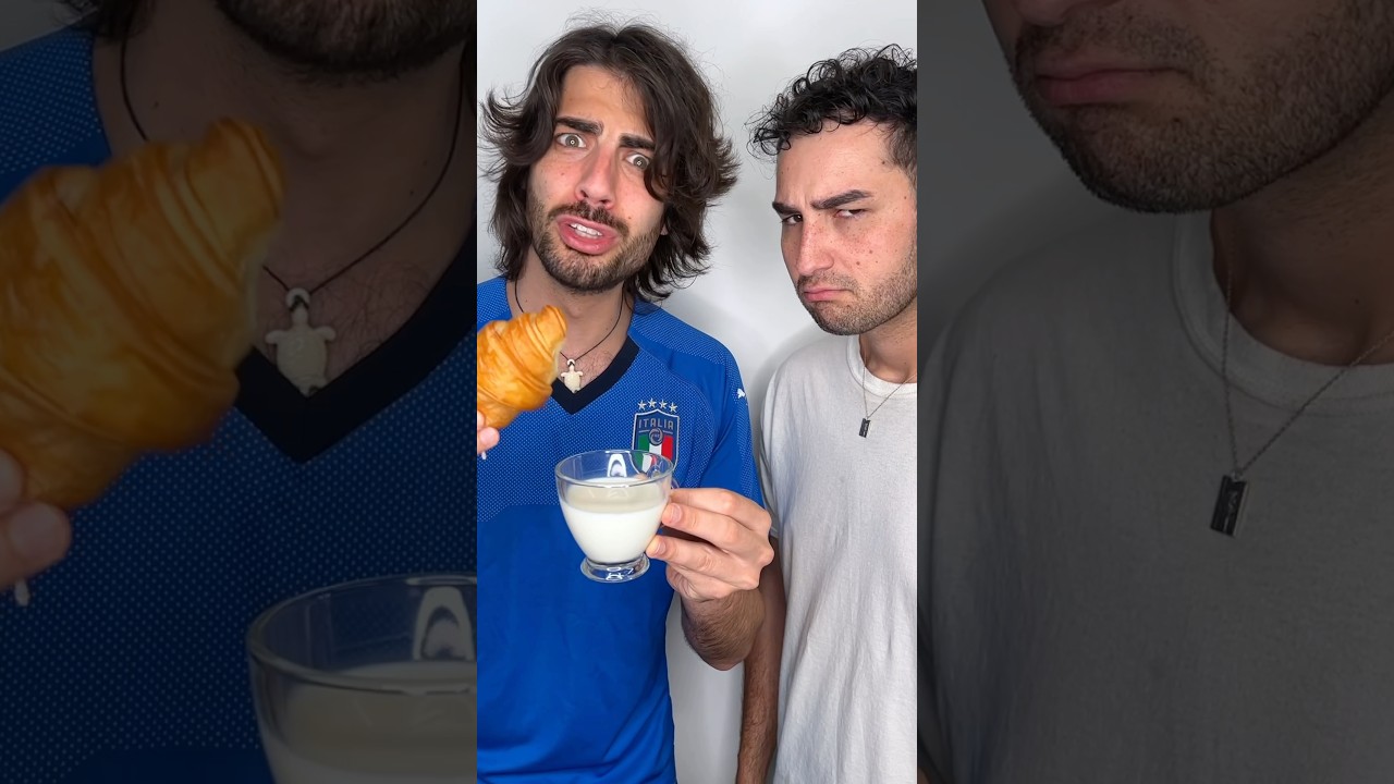 We thought she was WASTING FOOD 