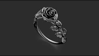 ANIMATION ROSE RING