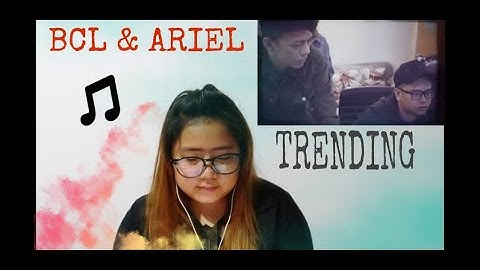 BCL & ARIEL NOAH - menghapus jejakmu [ REACTION BY : Wenny Wen ]