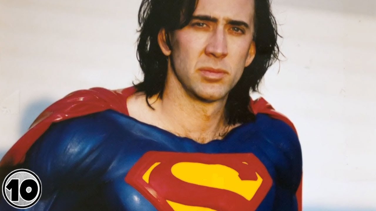 Top 10 Cancelled Superhero Movies