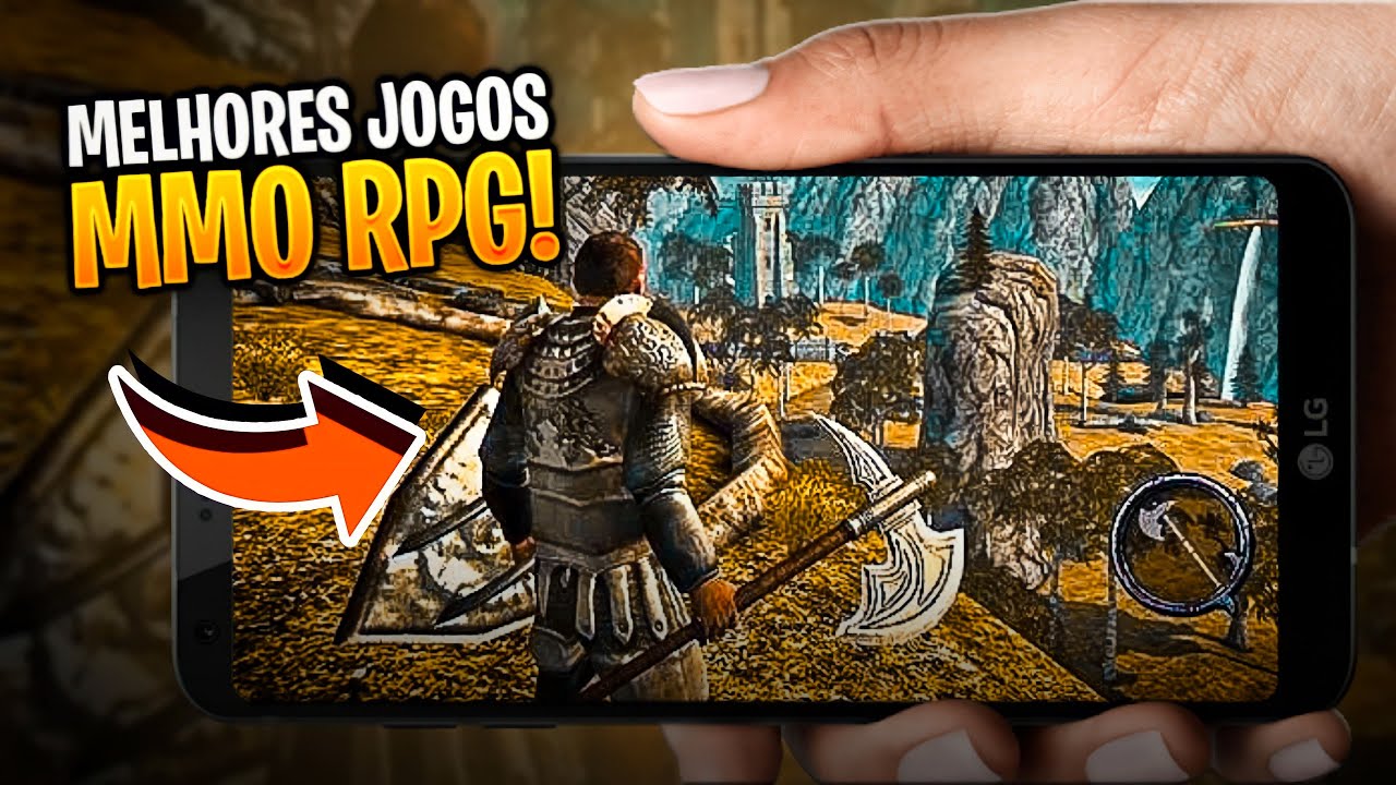 TOP 23 MELHORES JOGOS DE RPG PARA CELULAR (Android e IOS) 