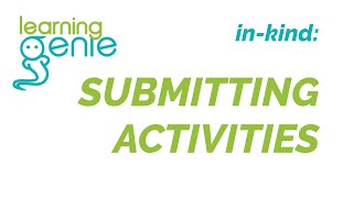 In-Kind | Submitting Requests