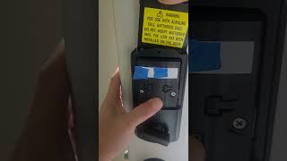 How to reset the doorjam on Kwiket Halo Smartlock
