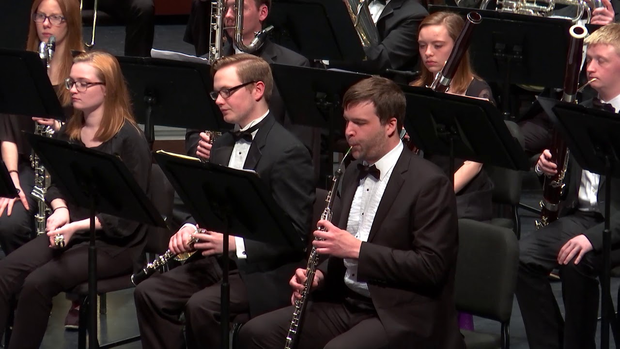 Michael Daugherty: American Gothic (version for Wind Band)