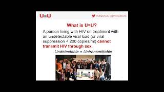 U=U Breaking HIV Stigma