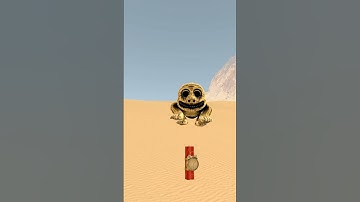 zoonomaly character bomb attack!! 주노말리 폭탄 공격 #주노말리 #zoonomaly