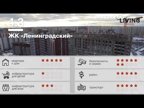 ЖК «Ленинградский» обзор
