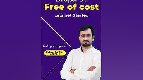 Learn Drupal 9 | Programming Mentor