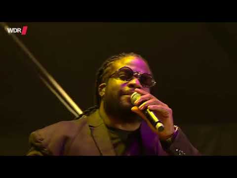 Morgan Heritage  Jemere Morgan   Try Jah Love Live