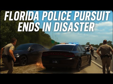 “Florida Police Pursuit Ends in Disaster”