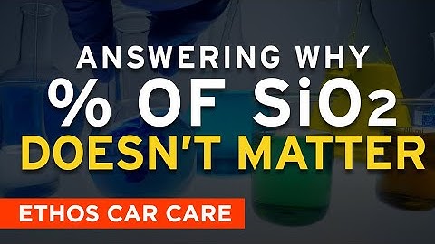 Why SiO2 "Ceramic" Percentage Doesn