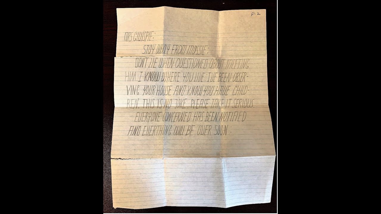 Circleville Letters deep dive YouTube