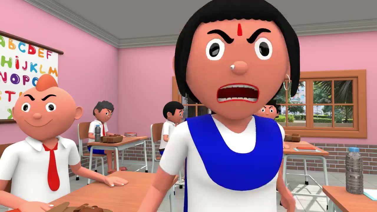 School Masti | Cortun video | Dil duba song🎵 dance class | 2025 Best Cortun | 