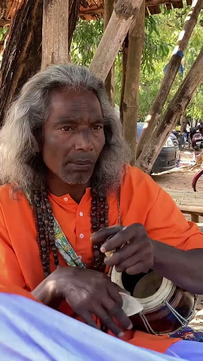 Baul Artist playing Ektara #bengalitravelvlog #baul_gaan #baul_song #baul