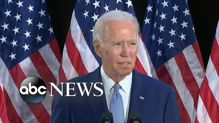 Biden says Trump’s comments about Floyd were ‘despicable’