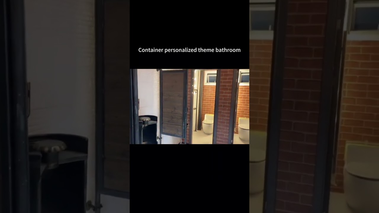 Container style personalized WC