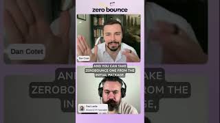 What is ZeroBounce ONE? (Dan Cotet briefly explains)