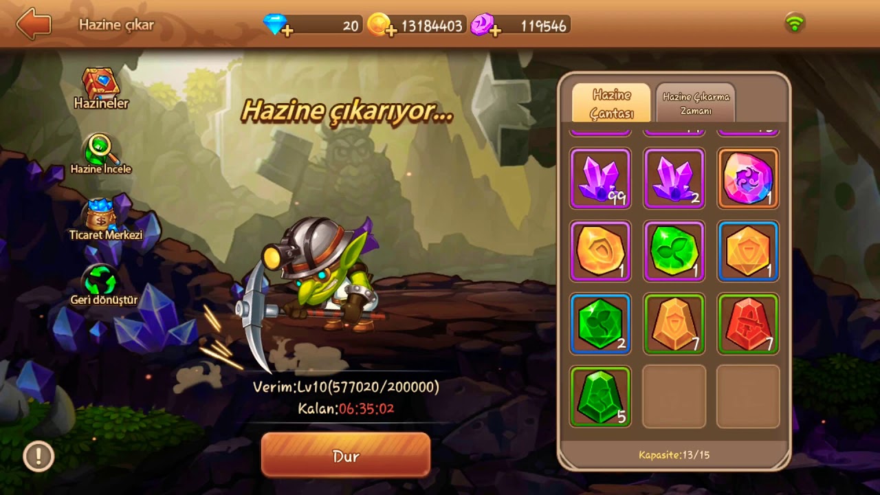 Chibi Bomber S16 ATA MADENCİ GANİMETLERİ DÖNÜŞTÜRME EKİPMAN GELİŞTİRME