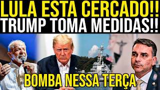 🚨 URGENTE! LULA ENCURRALADO?! PRIMEIRA AÇÃO DE TRUMP CONTRA O BRASIL ABALA A MÍDIA! 🚨