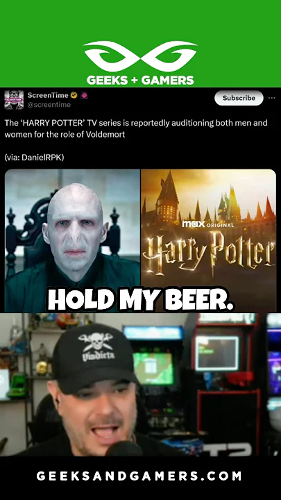 Female Voldemort?! HBO Max WOKE Reboot DISASTER Continues