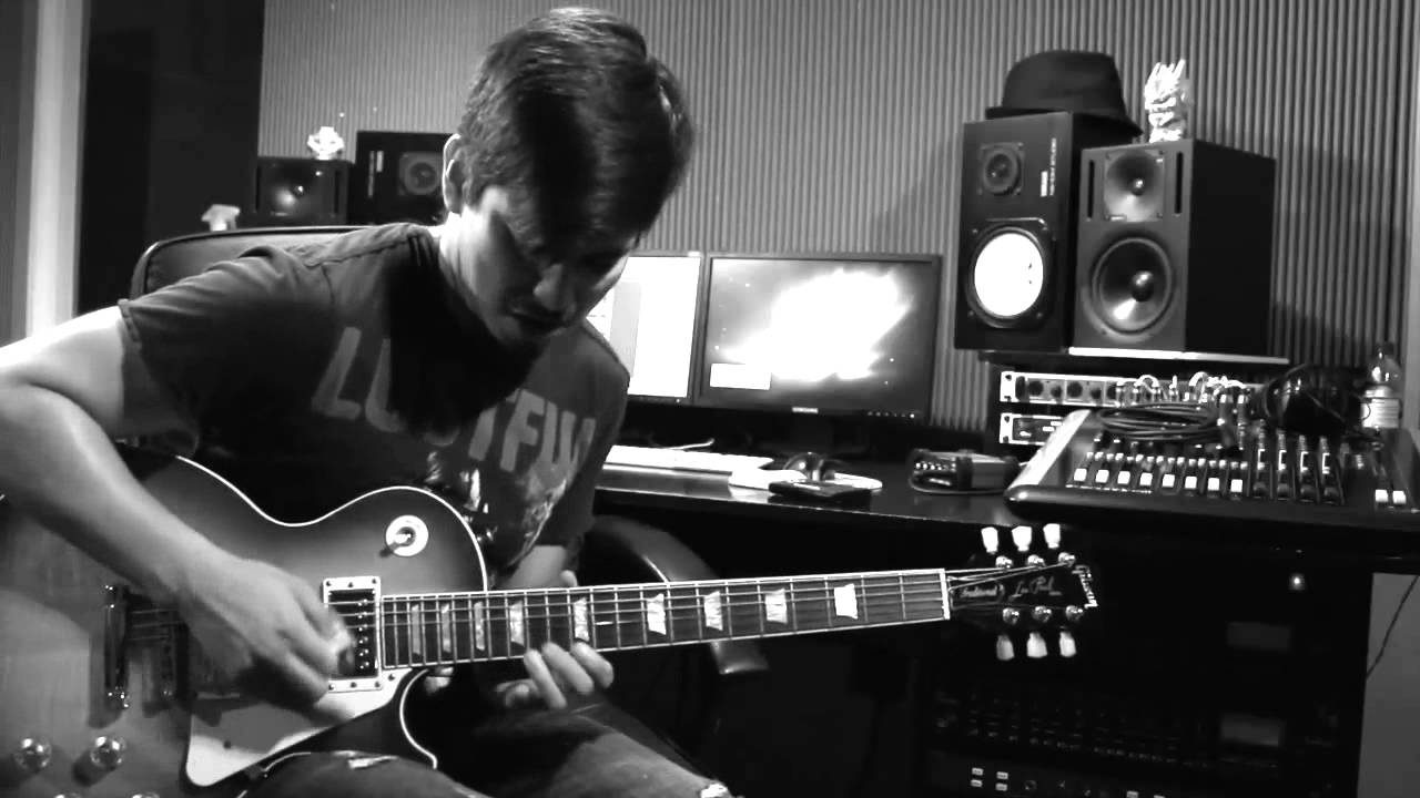 Metallica-King Nothing SOLO-Performance by Sergio Aguilar