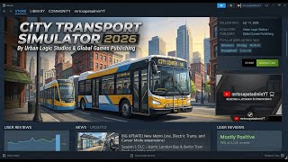 City Transport Simulator 2026 - garage- Moza - Live 2026.06.19