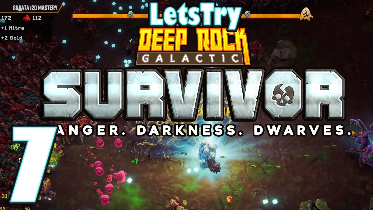 Deep Rock Galactic Survivor 7