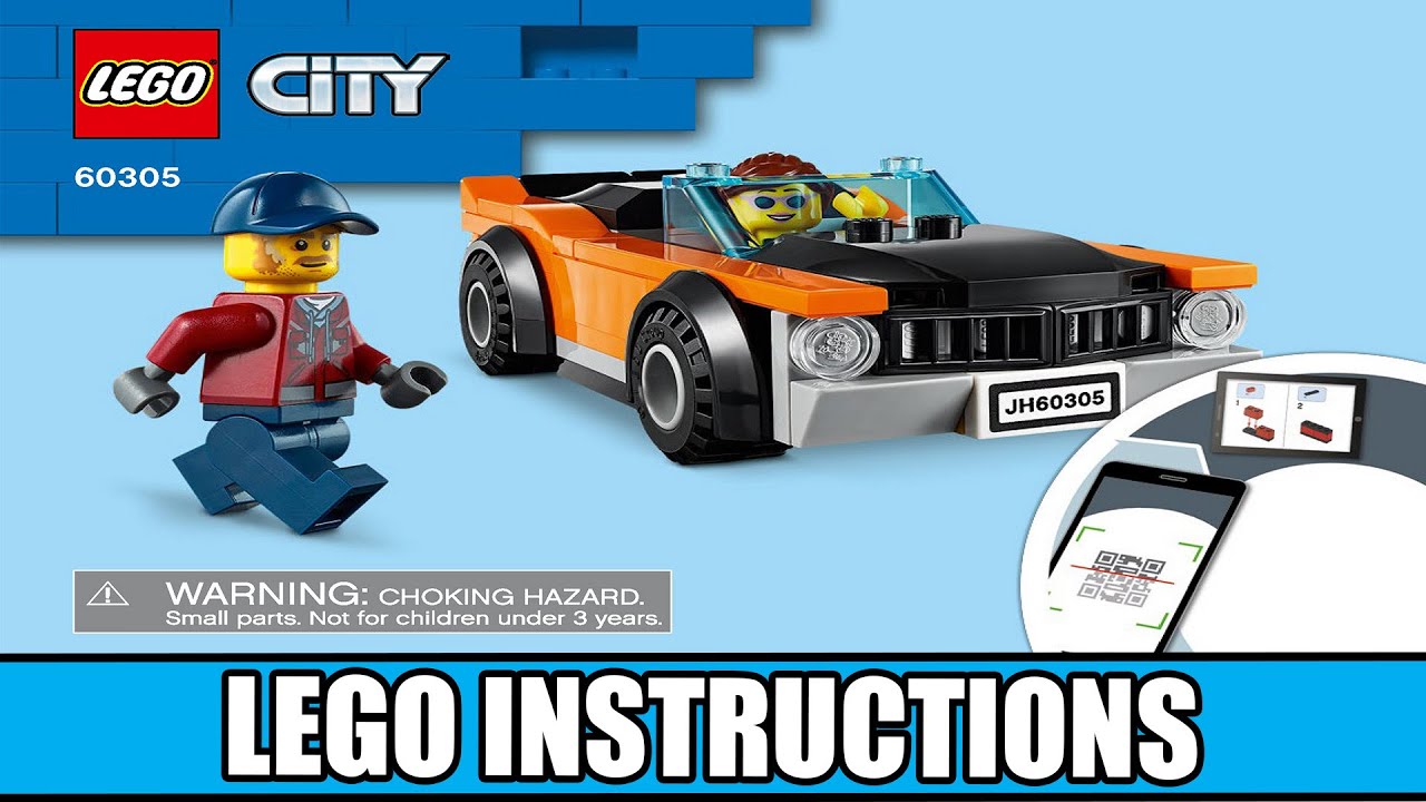 LEGO City 60305 Car Transporter building instructions