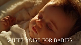 Mama's Womb Sounds 👶 White Noise to Soothe Crying, Colicky Babies 💤 Black Screen