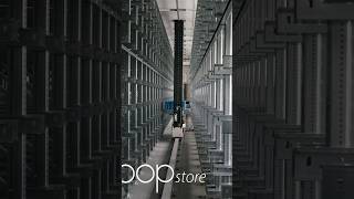 Loopstore - Robin mini load stacker crane   Satellite Shuttle