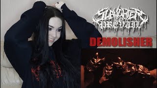 Slaughter To Prevail - DEMOLISHER (Реакция / Reaction)
