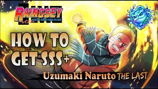 Naruto (THE LAST) MAX LINKBOARD Journey | D to SSS Rank | Make Shinobi GODTIER TUTORIAL【NxB NV(忍ボル)】