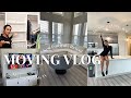 MOVING VLOG:THIS IS CRAZY!MOVERS CANCELLED ON ME!NEW SOFA+FURNITURE REVEAL!UNPACKING &amp;MORE