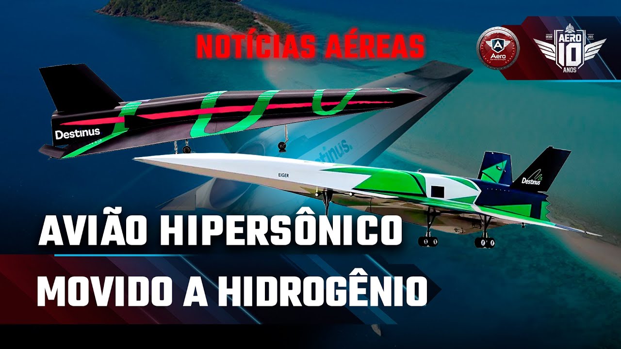 AVIÃO HIPERSÔNICO DE PASSAGEIROS e Outras Notícias – Notícias Aéreas da Semana