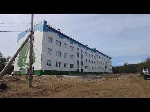 Два новых дома готовят к заселению в поселке Сокол