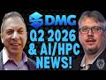 DMG Blockchain Q2 Earnings Q&A | Canadian AI Stocks to Watch | Top AI Stock News Now | DMGI