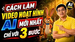 Cách Làm Video Hoạt Hình AI Mới Nhất Chỉ Với 3 Bước | Phan Thanh Liêm screenshot 1