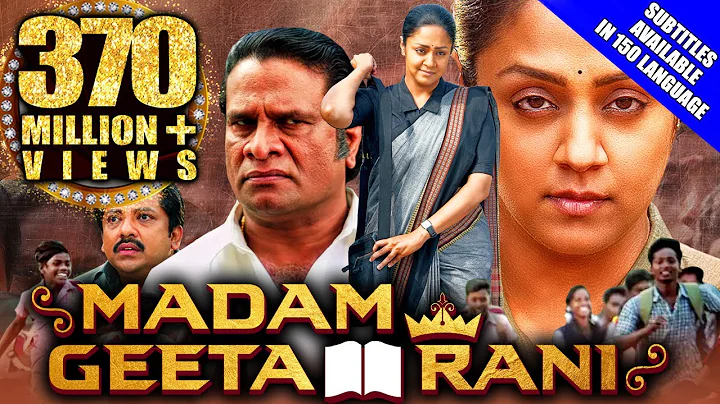 Madam Geeta Rani (Raatchasi) 2020 New Released Hin...