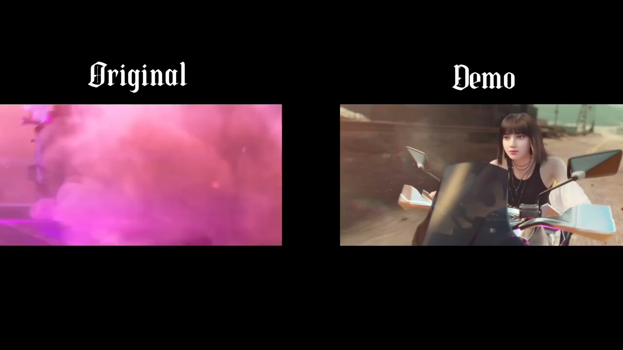 Ready For Love (Lisa Part) Original vs Demo YouTube