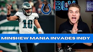 Steichen's CHOSEN QB? | Gardner Minshew to the Indianapolis Colts Reaction